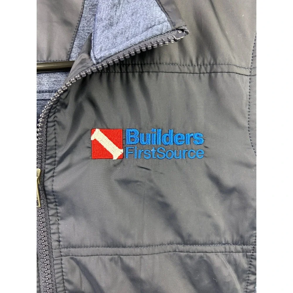 Cutter & Buck Women's Jacket Blue S/P Builders‎ FirstSource Lined